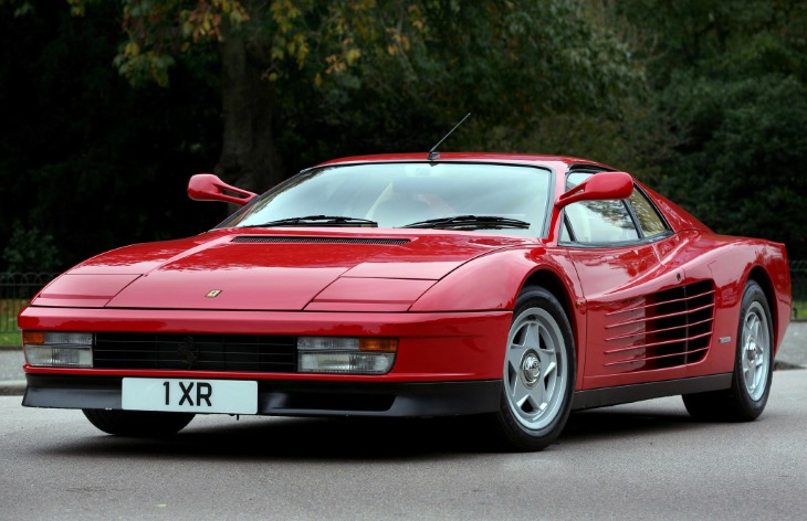 Купе Ferrari Testarossa, 1984–1991