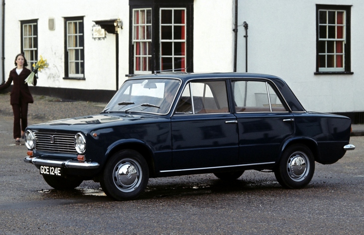 Седан Fiat 124, 1966–1974