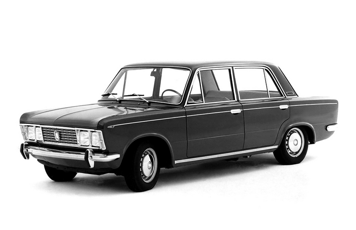 Седан Fiat 125, 1967–1972