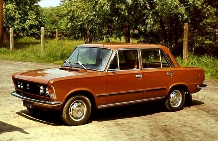 Седан Polski Fiat 125p, 1967–1983