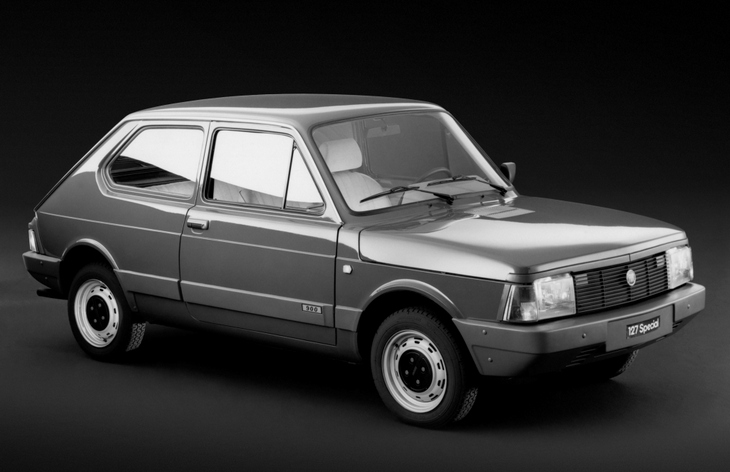 Хэтчбек Fiat 127 третьей серии, 1982–1987