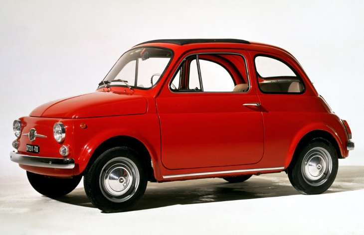 Fiat 500 второго поколения