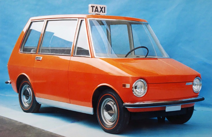 Прототип Fiat 850 City Taxi