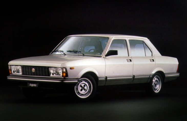Седан Fiat Argenta, 1981–1984
