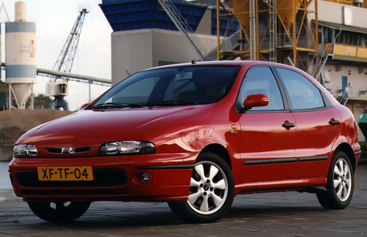 Хэтчбек Fiat Brava (1995–2001)