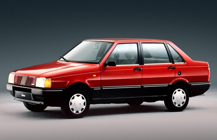 Седан Fiat Duna, 1987–2000