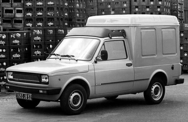Фургон Fiat Fiorino, 1977–1988