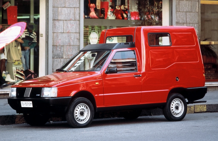 Фургон Fiat Fiorino второго поколения