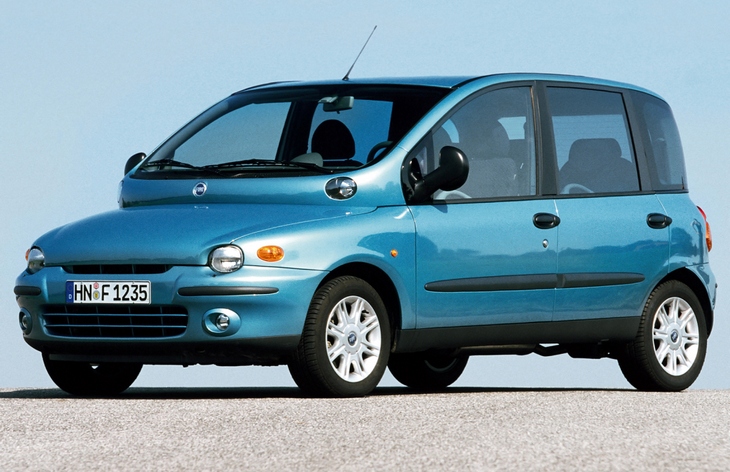 Минивэн Fiat Multipla, 1998–2004