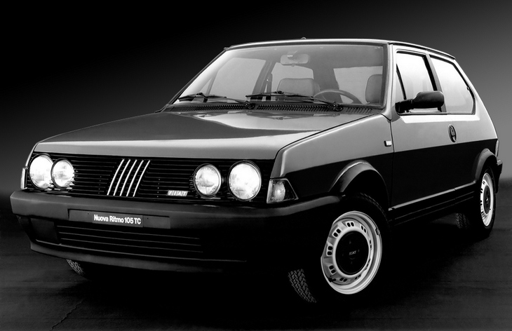 Хэтчбек Fiat Ritmo после рестайлинга, 1982–1988