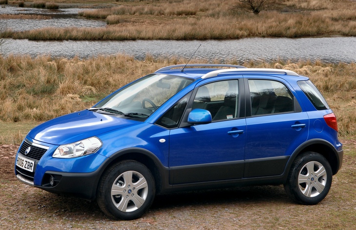 Кроссовер Fiat Sedici, 2005­-2009