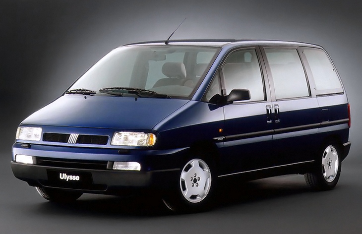 Минивэн Fiat Ulysse первого поколения, 1994–1998