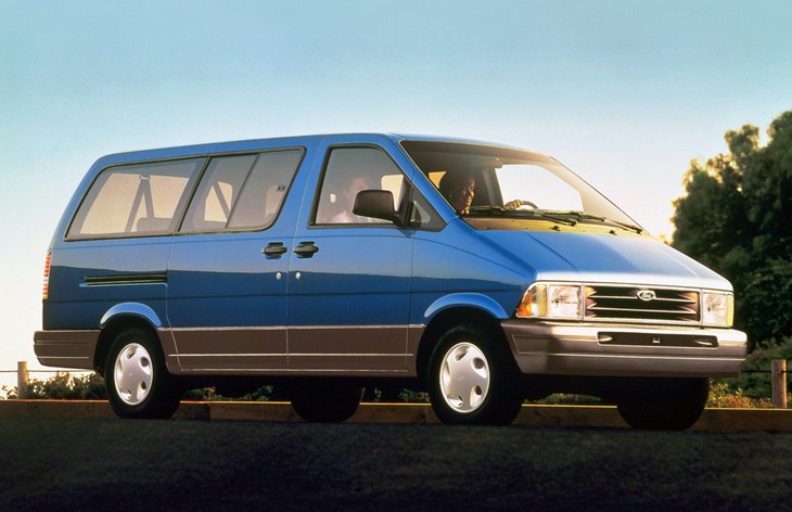 Минивэн Ford Aerostar, 1985–1997