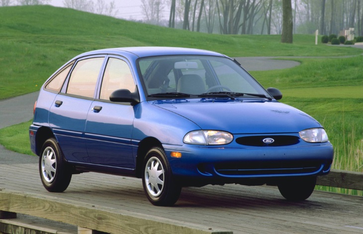 Ford Aspire, 1994-1997