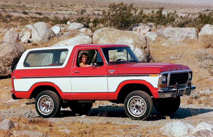Внедорожник Ford Bronco второго поколения, 1978–1979