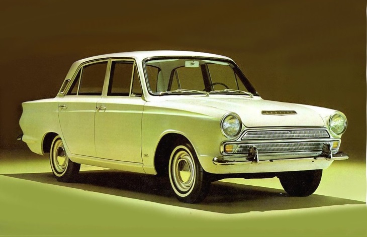 Ford Cortina первого поколения