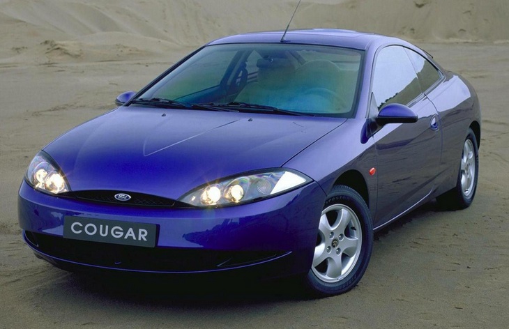 Купе Ford Cougar, 1998–2002