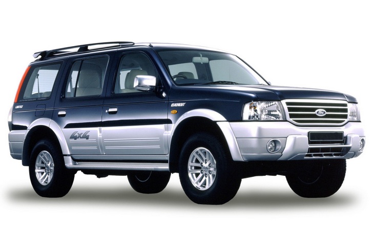Внедорожник Ford Everest первого поколения, 2003–2006