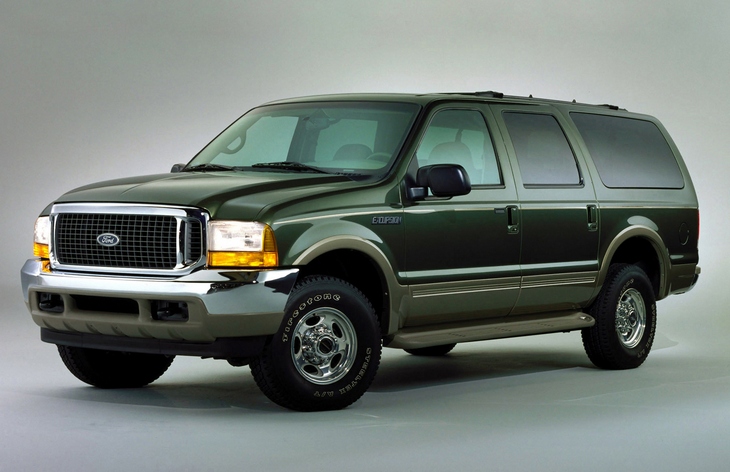 Внедорожник Ford Excursion, 1999–2004