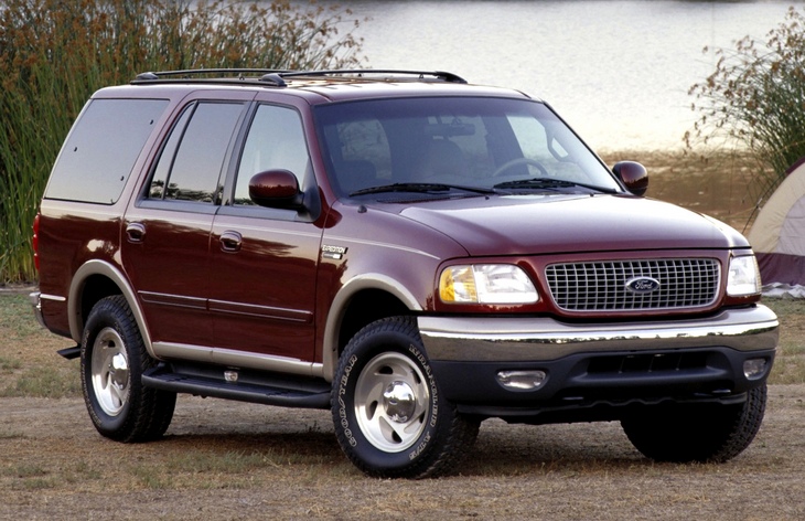 Внедорожник Ford Expedition первого поколения (1997–2002)
