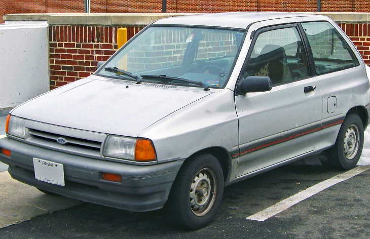 Ford festiva первого поколения, 1986­-1993