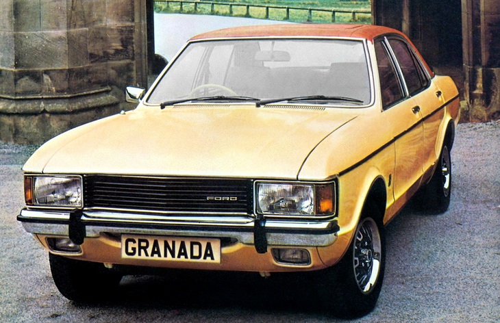Седан Ford Granada первого поколения, 1972–1977