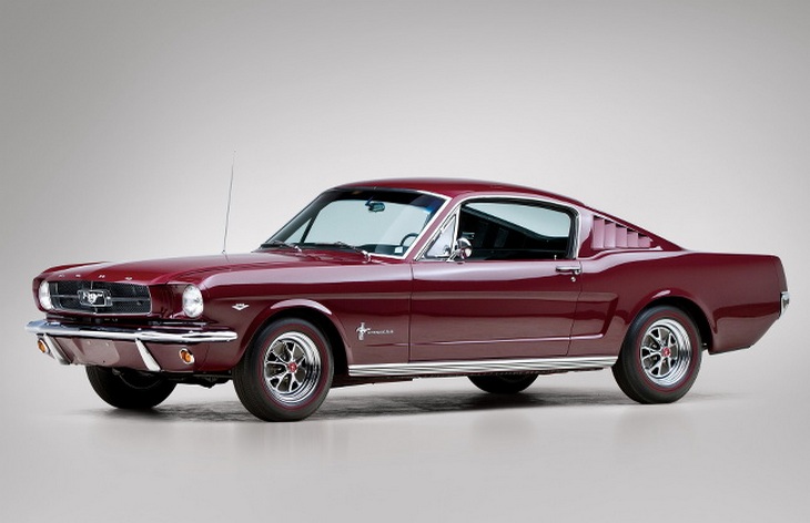 ford mustang 1