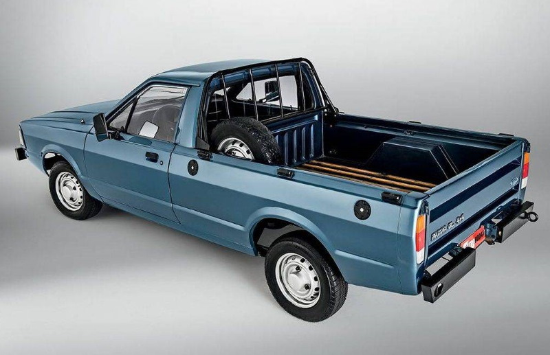 Пикап Ford Pampa, 1982­-1987