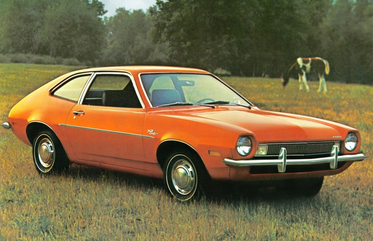 Хэтчбек Ford Pinto, 1972 модельный год