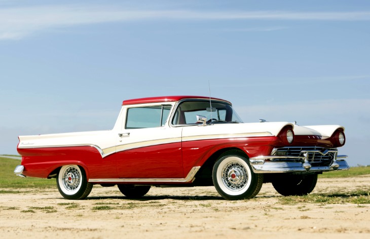 Пикап Ford Ranchero первого поколения, 1957