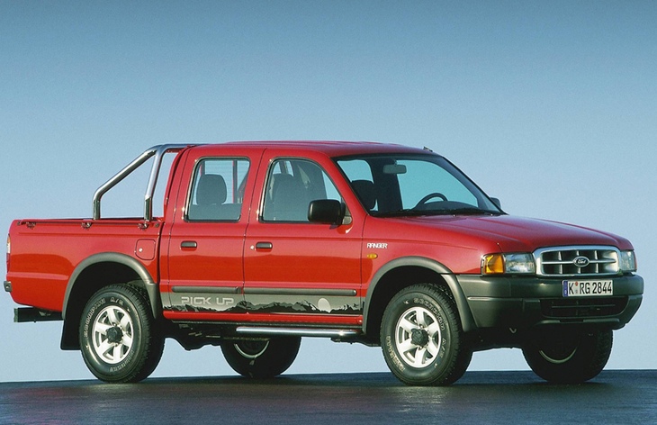 Пикап Ford Ranger первого поколения, 1998–2002