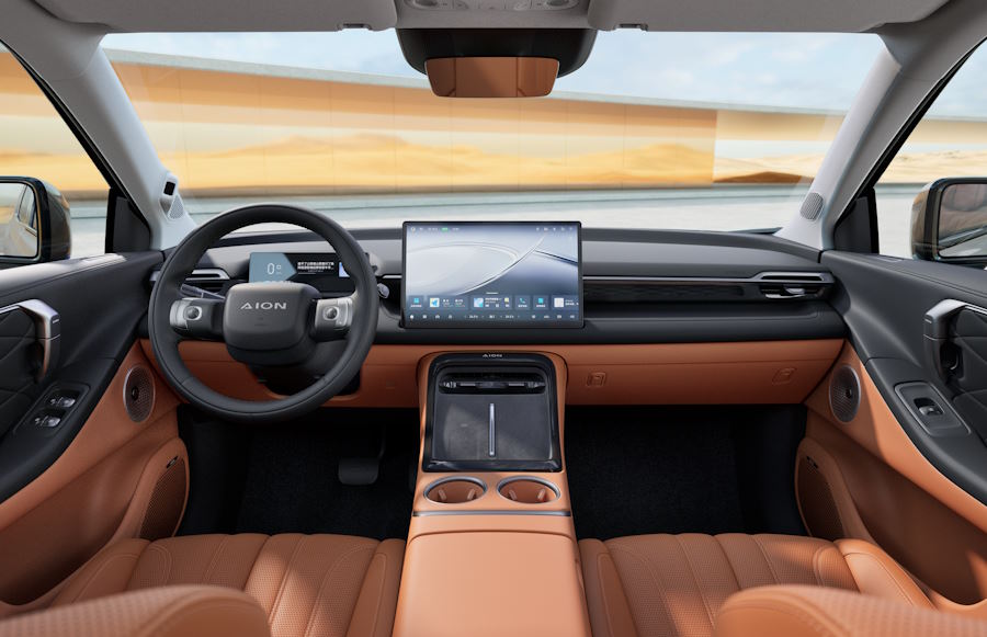 ����� ���������� GAC Aion V