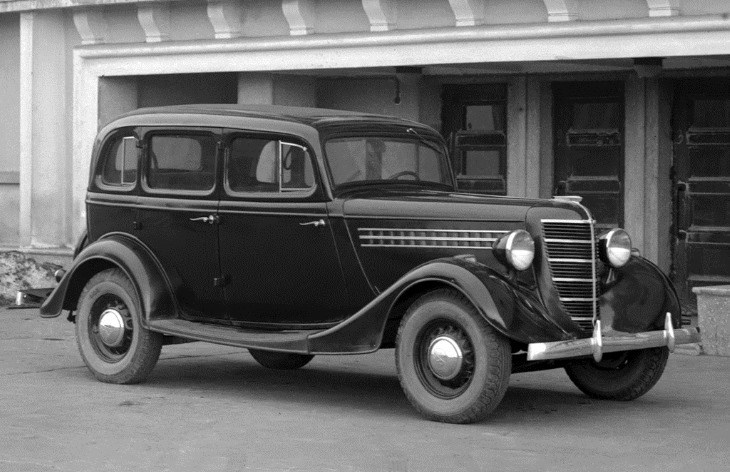 Автомобиль ГАЗ-11-73, 1939–1946