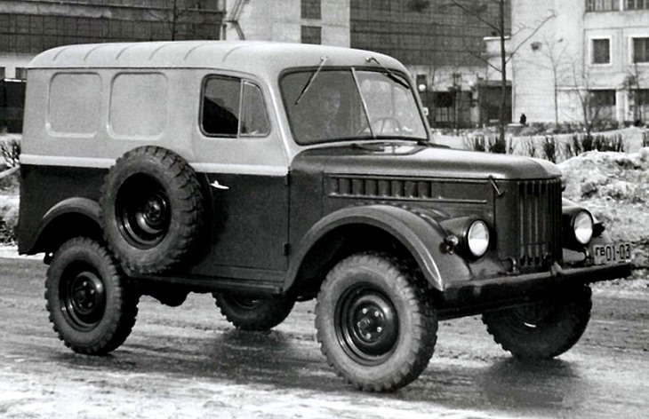 Фургон ГАЗ-19, 1955 год