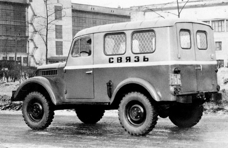 Фургон ГАЗ-19А, 1955 год