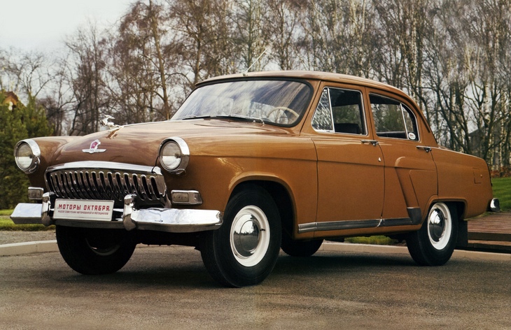 Седан ГАЗ-21 «Волга» второй серии, 1958–1962