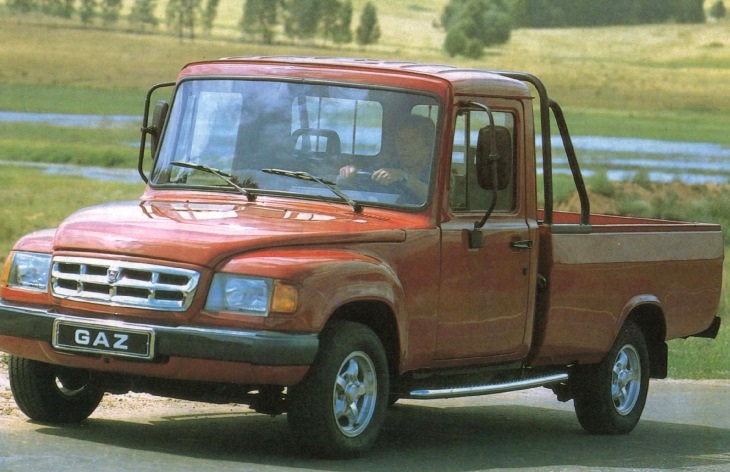 Автомобиль ГАЗ-2307