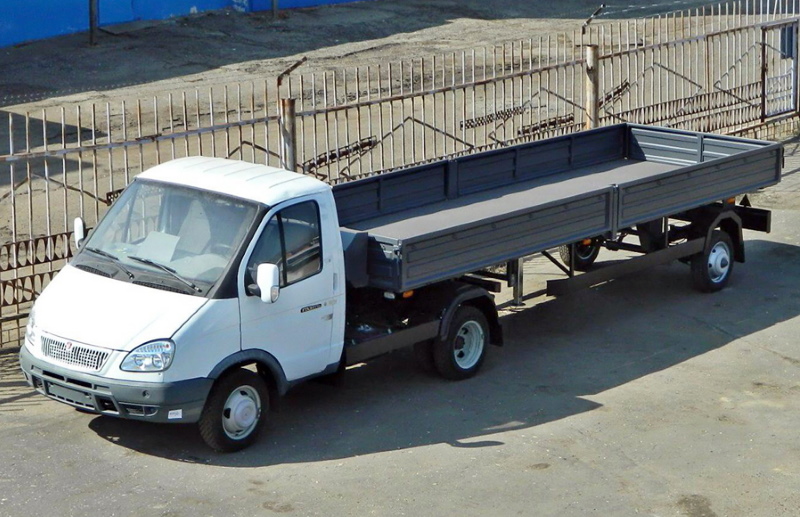Седельный тягач ГАЗ-2409