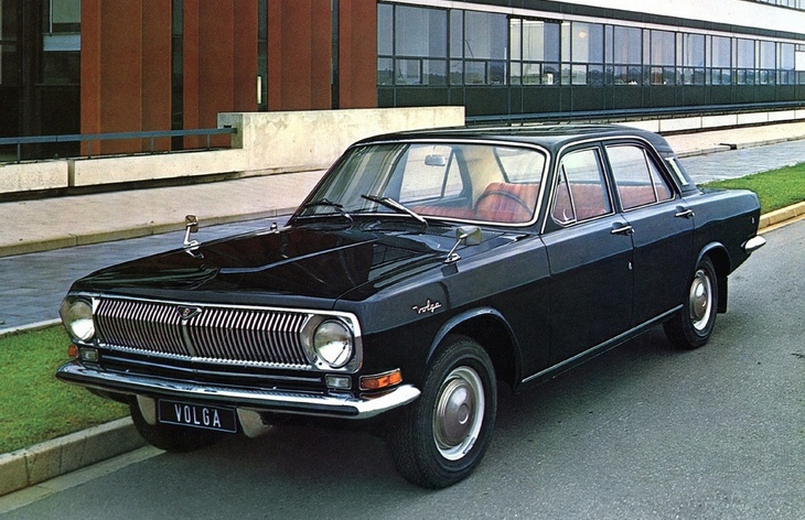 Седан ГАЗ-24 «Волга», 1968–1985