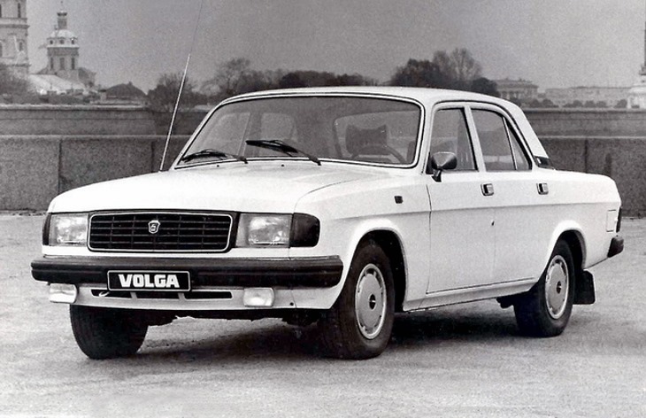 Седан ГАЗ-31029 «Волга», 1992–1997