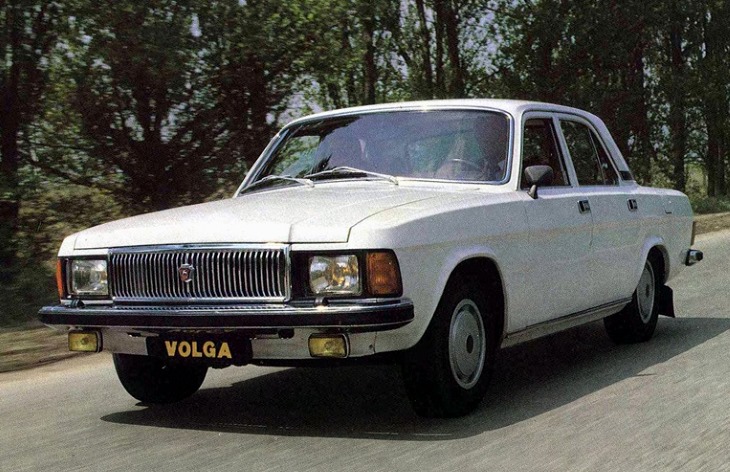 Седан ГАЗ-3102 «Волга»