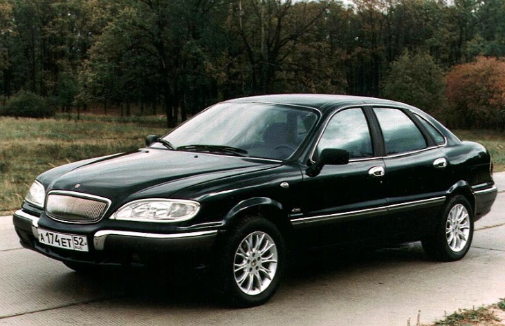ГАЗ-3104, 1997