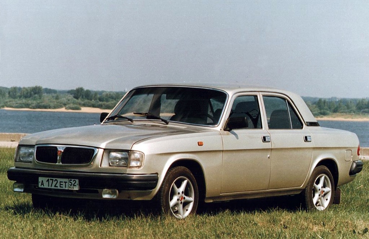 Седан ГАЗ-3110 «Волга», 1997–2005