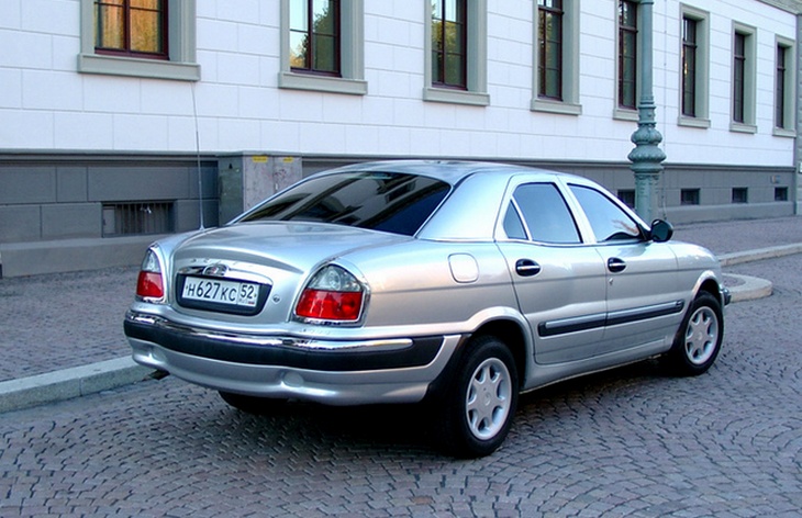 Седан ГАЗ-3111 «Волга», 1999–2004