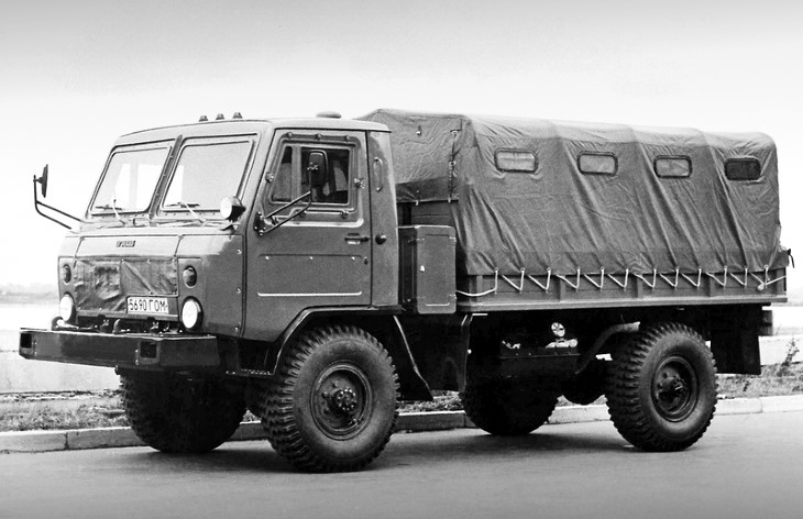 Грузовой автомобиль ГАЗ-3301