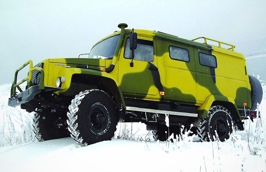 Автомобиль ГАЗ-33081 Вепрь