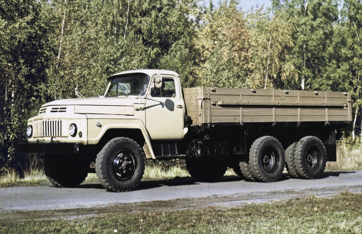 Грузовой автомобиль ГАЗ-33, 1965 год