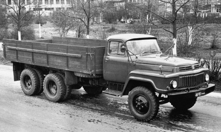 Грузовой автомобиль ГАЗ-33, 1965 год