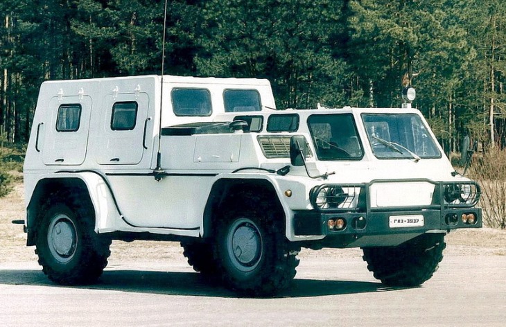 Автомобиль ГАЗ-3937