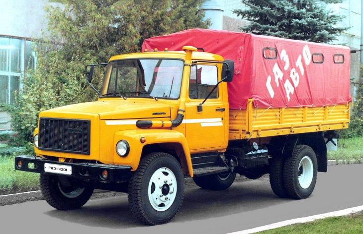 Грузовой автомобиль ГАЗ-4301, 1992–1995